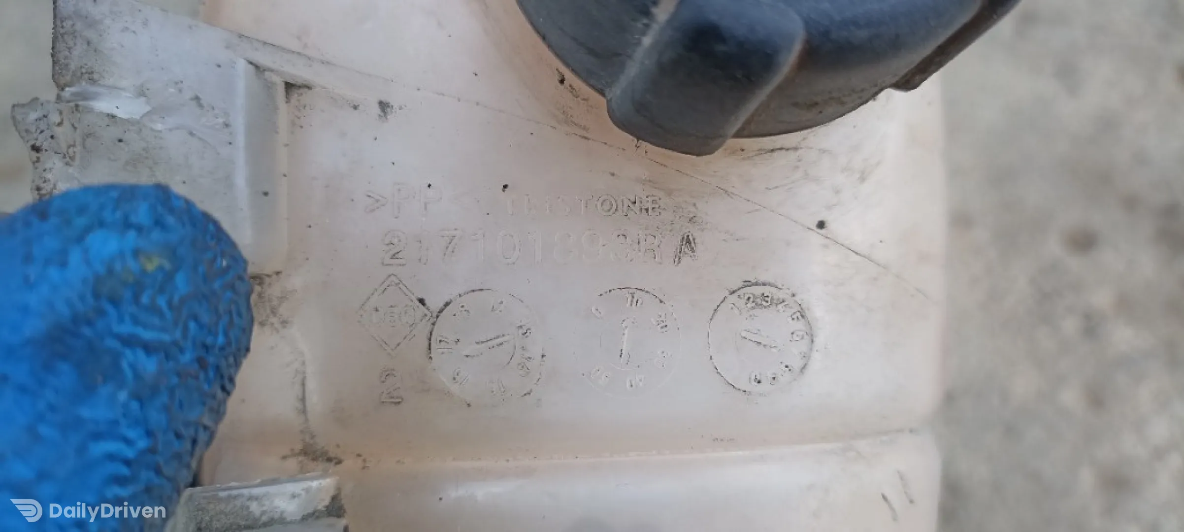 Vas expansiune Renault Espace, 2.0dci, 2002-2015, 217101893R