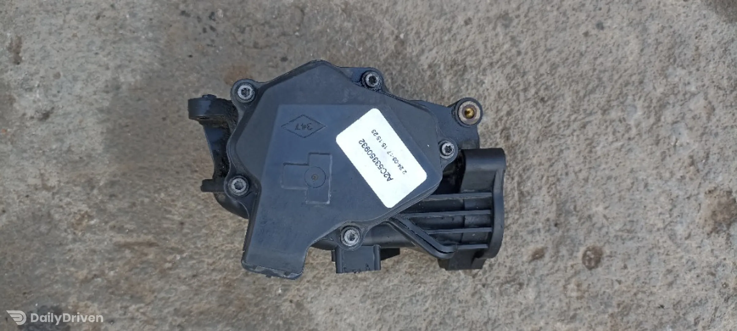 Clapeta acceleratie Renault Trafic 3, 1.6dci, 2014-2024, A2C53350932