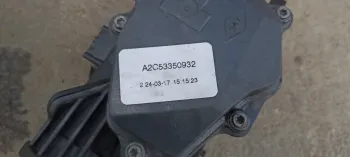 Clapeta acceleratie Renault Scenic 3, 1.6dci, A2C53350932, 2011-2016