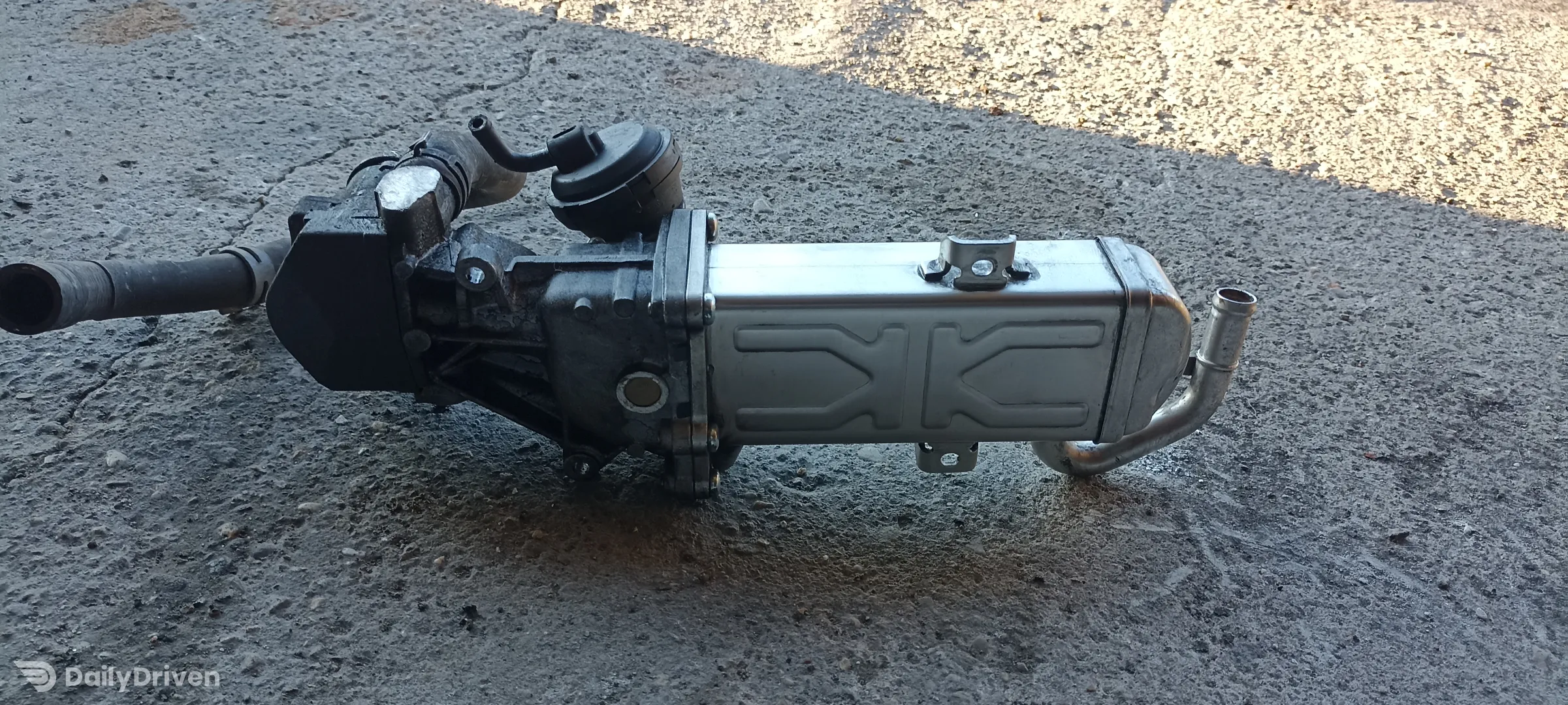 racitor gaze egr Volkswagen Eos, 2.0TDI, 2008-2015, 03L131512AT