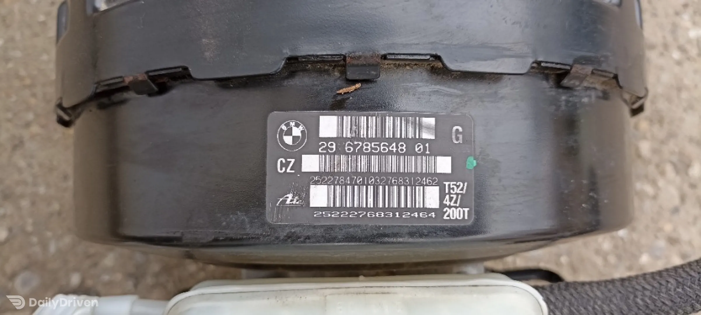 Tulumba frana BMW Seria 1 E82 E88, 6785648