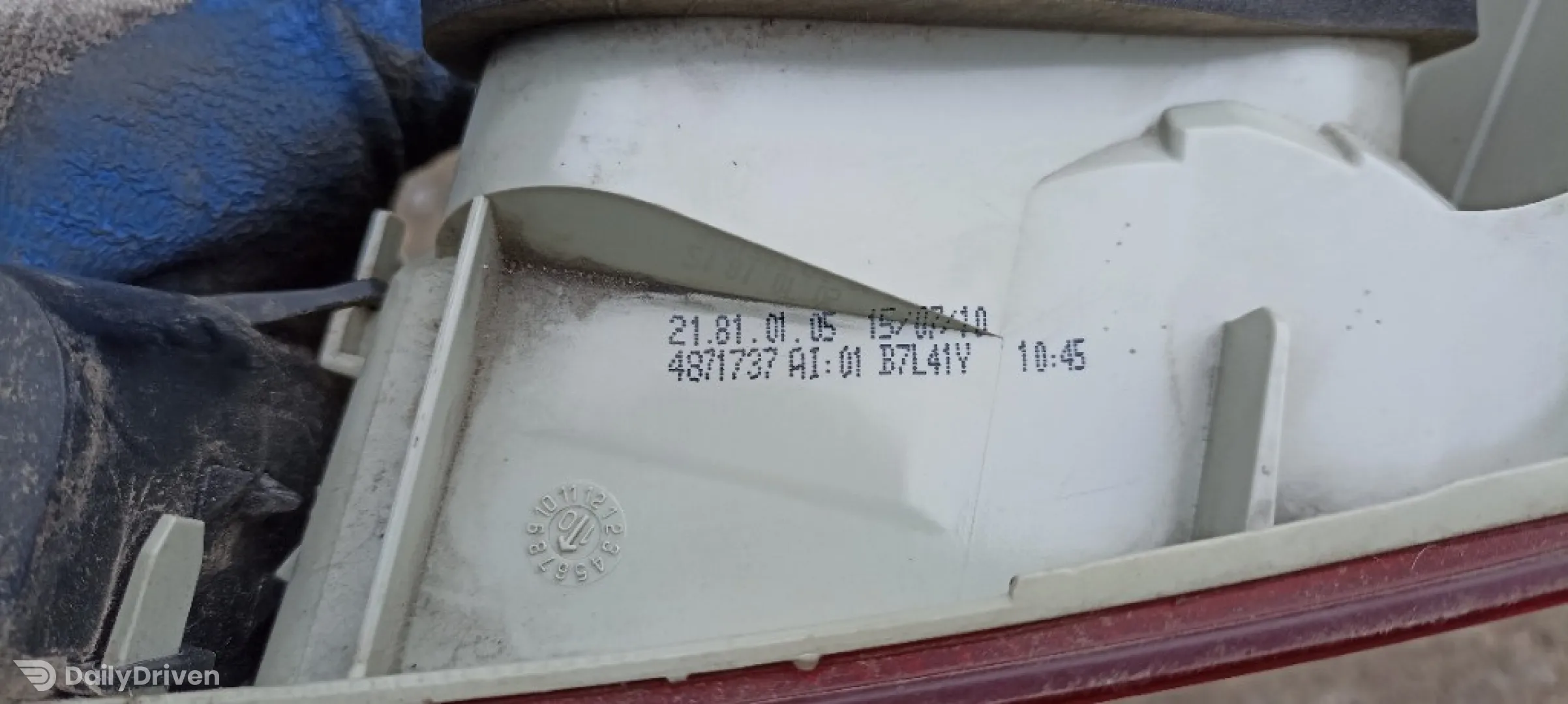 Stop aripa stanga BMW Seria 3 E91 LCI, stop 4871737 AI