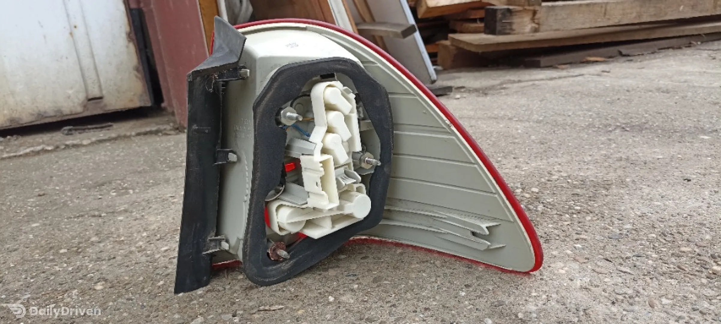 Stop aripa stanga BMW Seria 3 E91 LCI, stop 4871737 AI