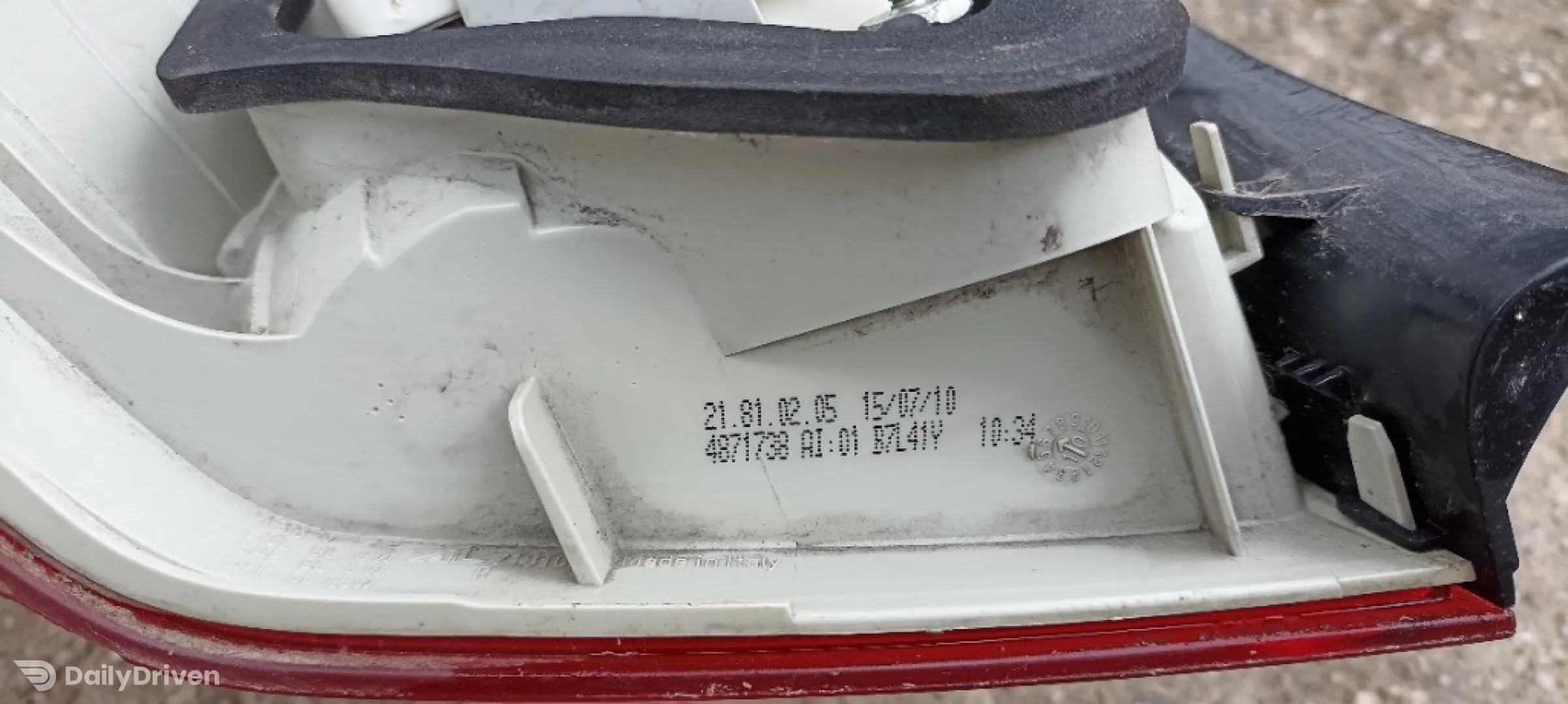 Stop aripa dreapta BMW Seria 3 E91 LCI, stop 4871738 AI