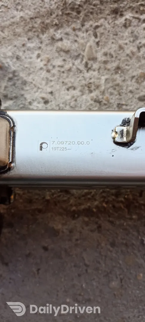 racitor gaze egr Volkswagen Touran, 2010-2015, 03L131512AT