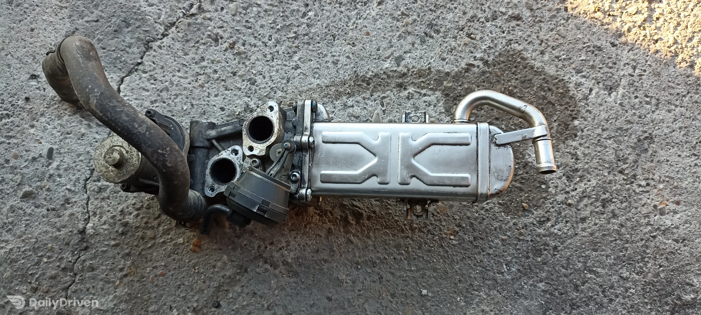 racitor gaze egr Volkswagen Touran, 2010-2015, 03L131512AT