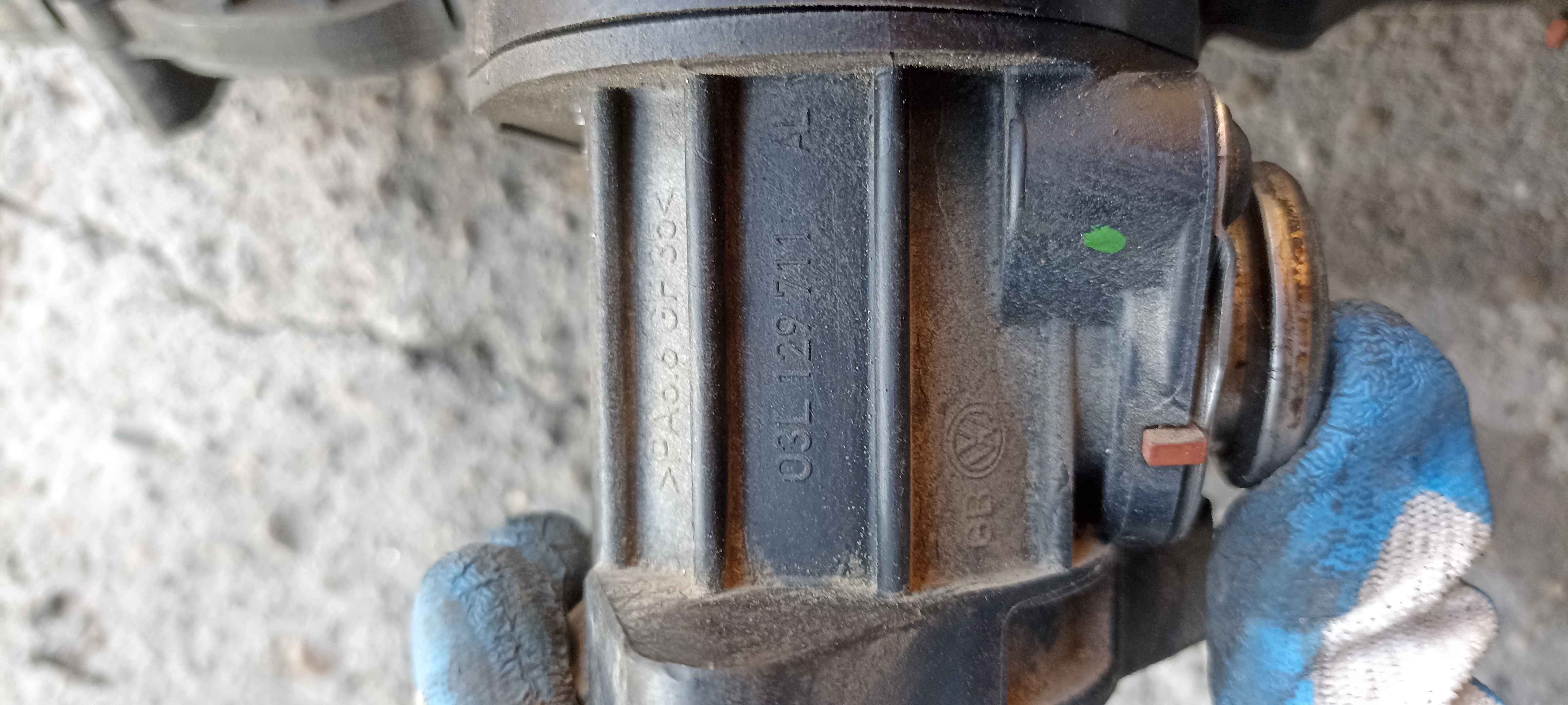 galerie admisie Volkswagen Beetle, 1.6TDI, 2011-2016, 03L129711AL