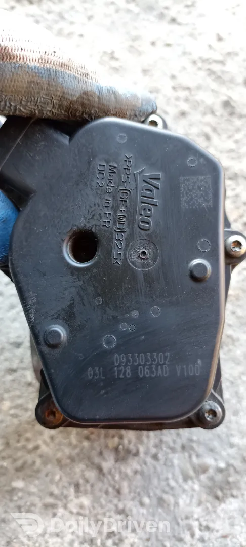 clapeta acceleratie Seat Altea, 2010-2015, 03L128063AD