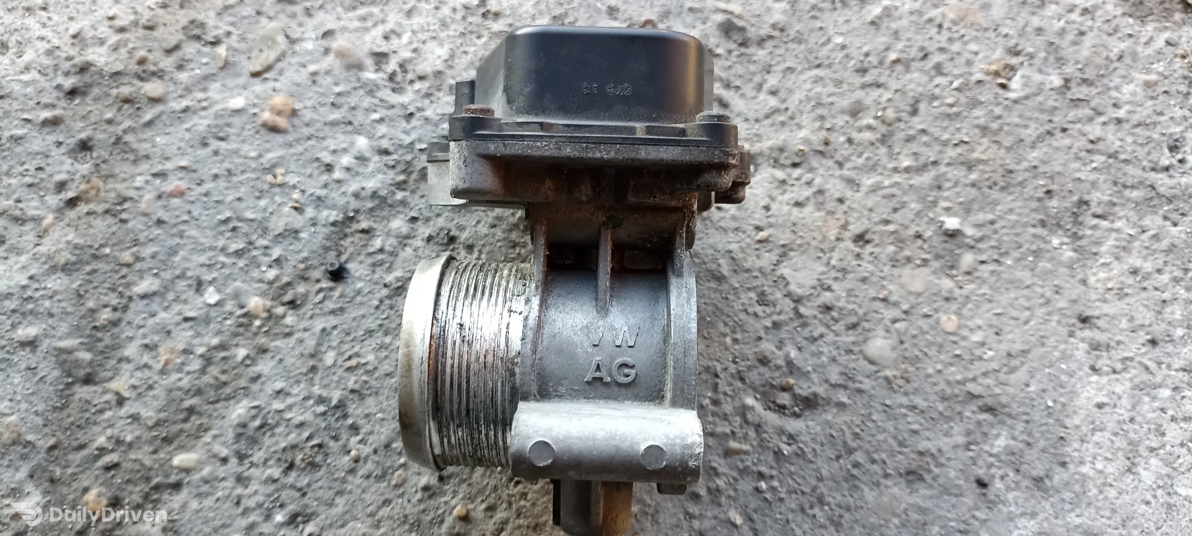 clapeta acceleratie Volkswagen Jetta 4, 1.6TDI, 2010-2015, 03L128063AD