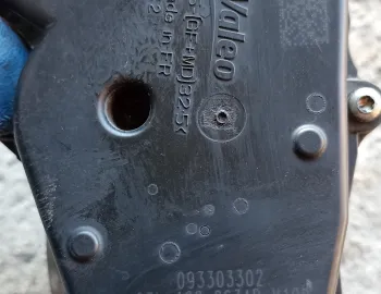 clpaeta acceleratie Volkswagen Sharan, 1.6TDI, 2005-2010, 03L128063AD