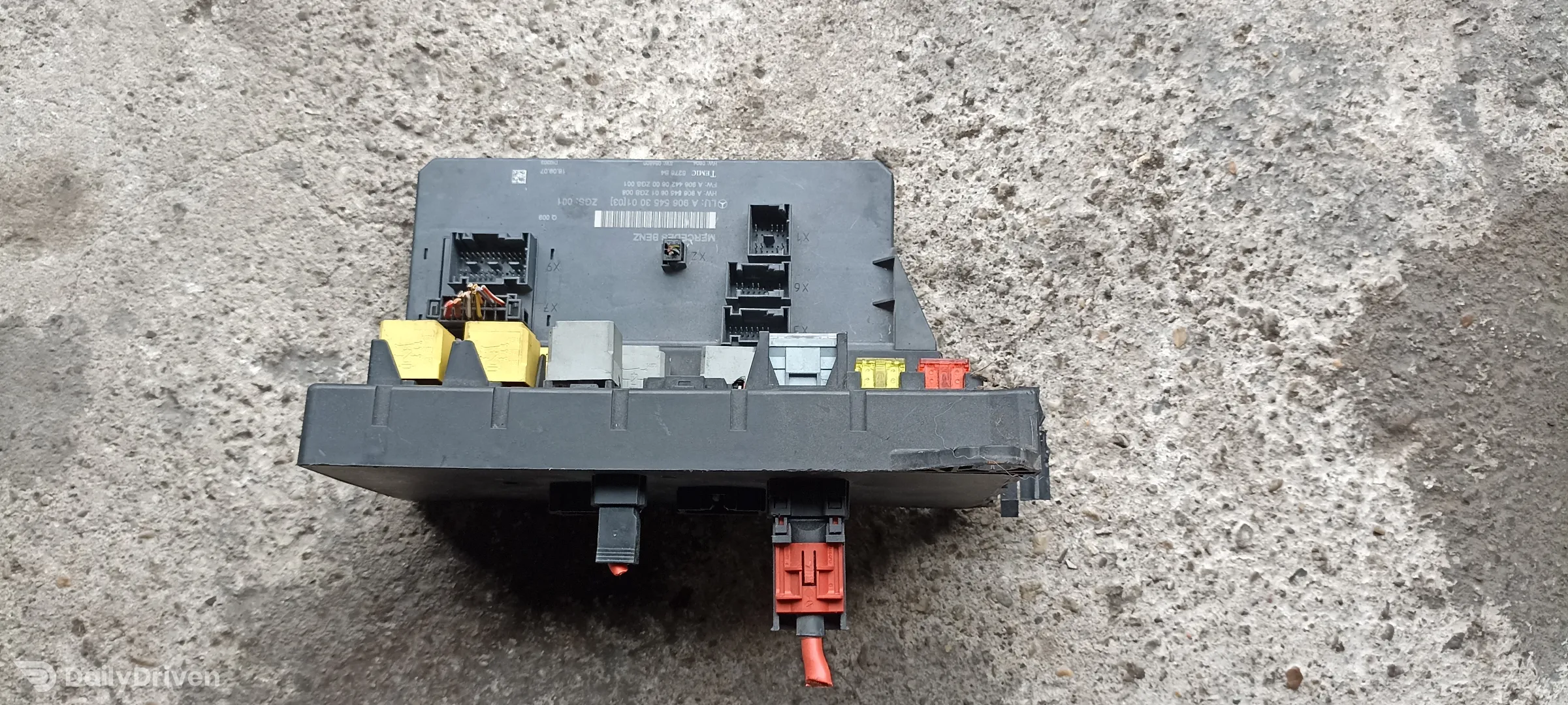 modul SAM Mercedes Sprinter W906, A9065453001