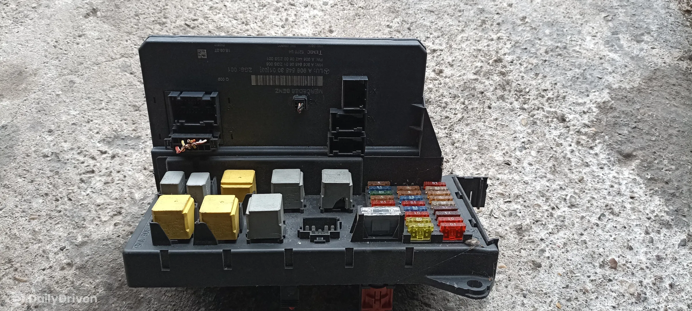 modul SAM Mercedes Sprinter W906, A9065453001