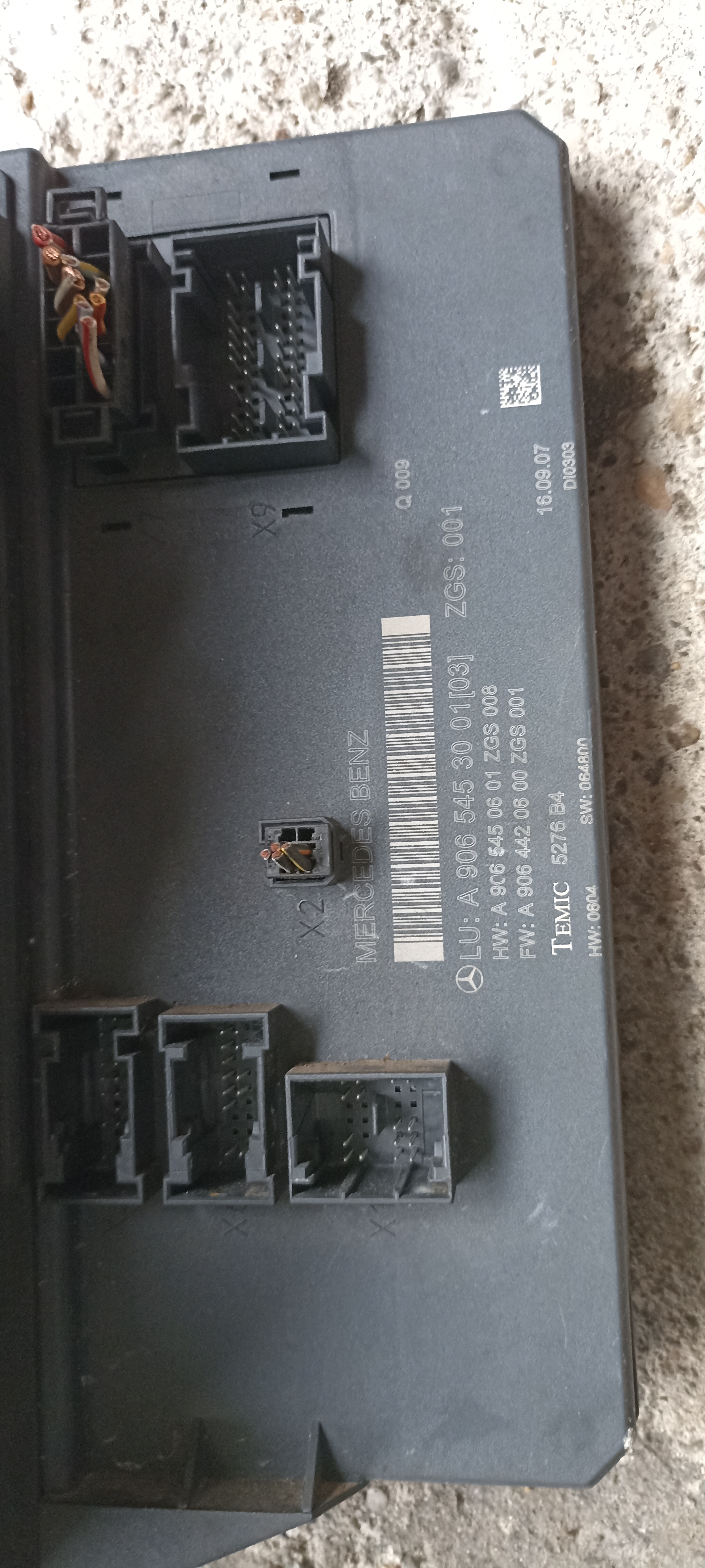 modul SAM Volkswagen Crafter, 2006-2014, A9065453001