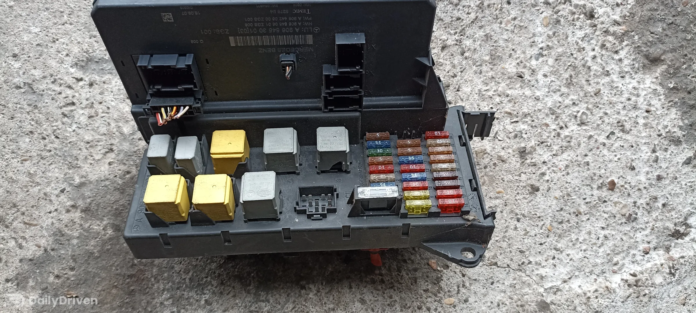 modul SAM Volkswagen Crafter, 2006-2014, A9065453001