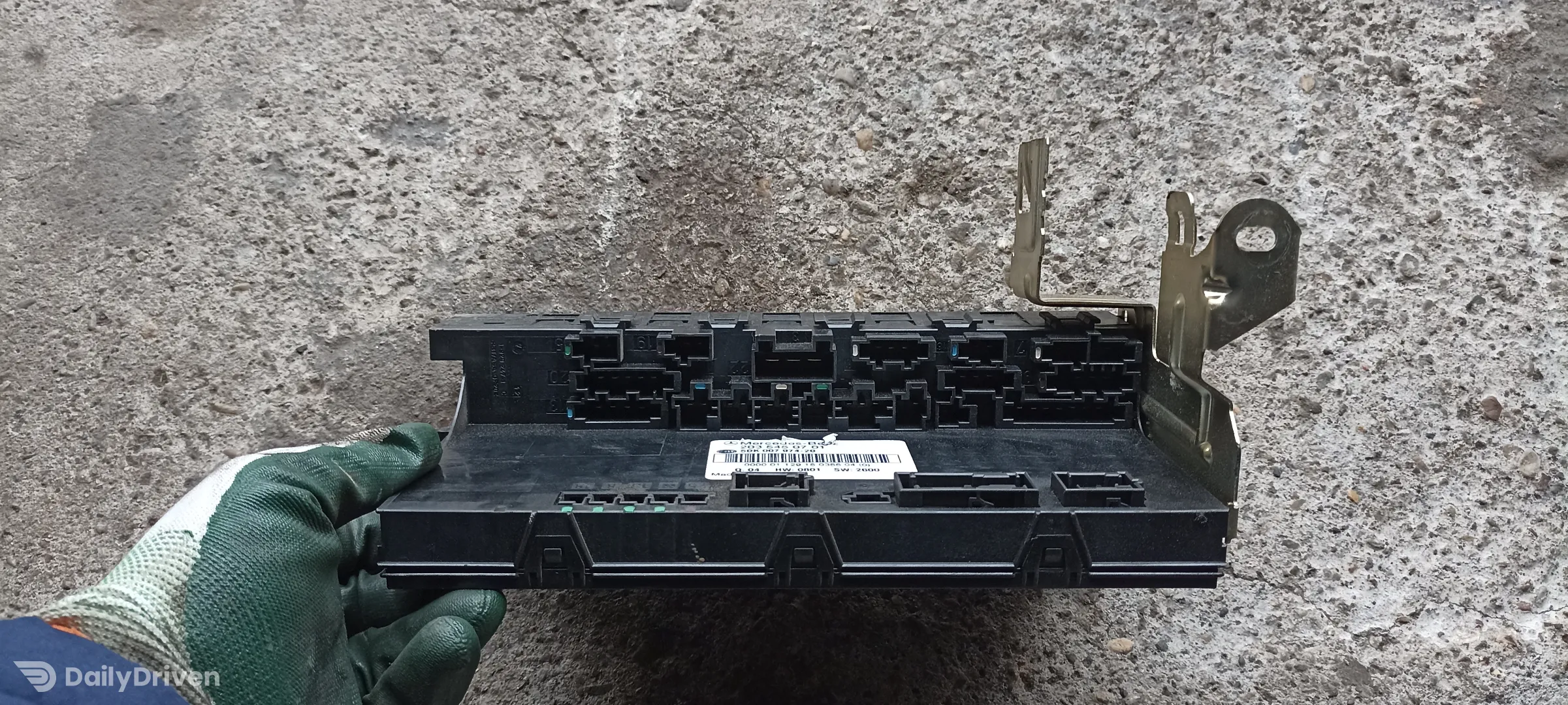 ablou sigurante SAM Mercedes C Class, W203, 2035450701