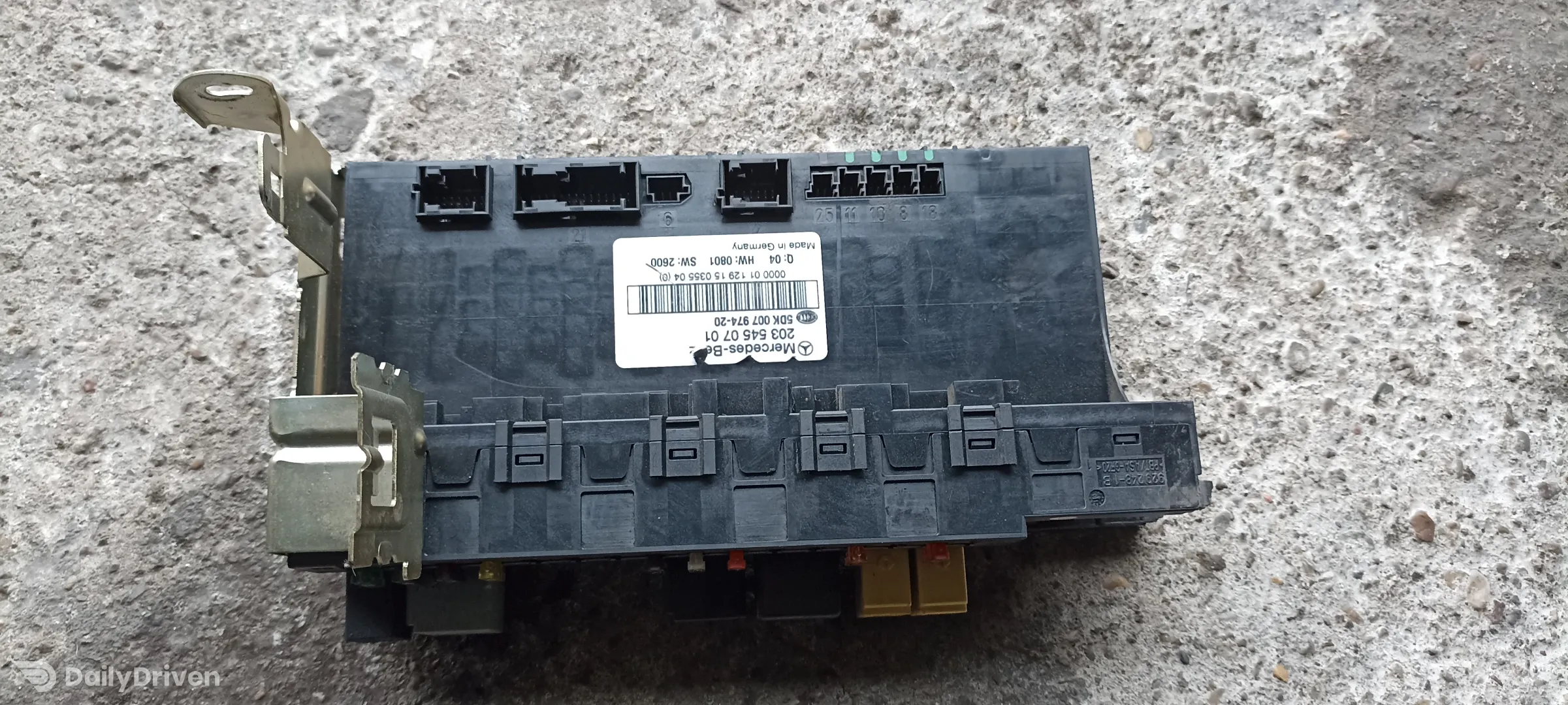 ablou sigurante SAM Mercedes C Class, W203, 2035450701