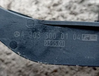 pedala acceleratie Mercedes E Class, W211, 2002-2009, A2033000104