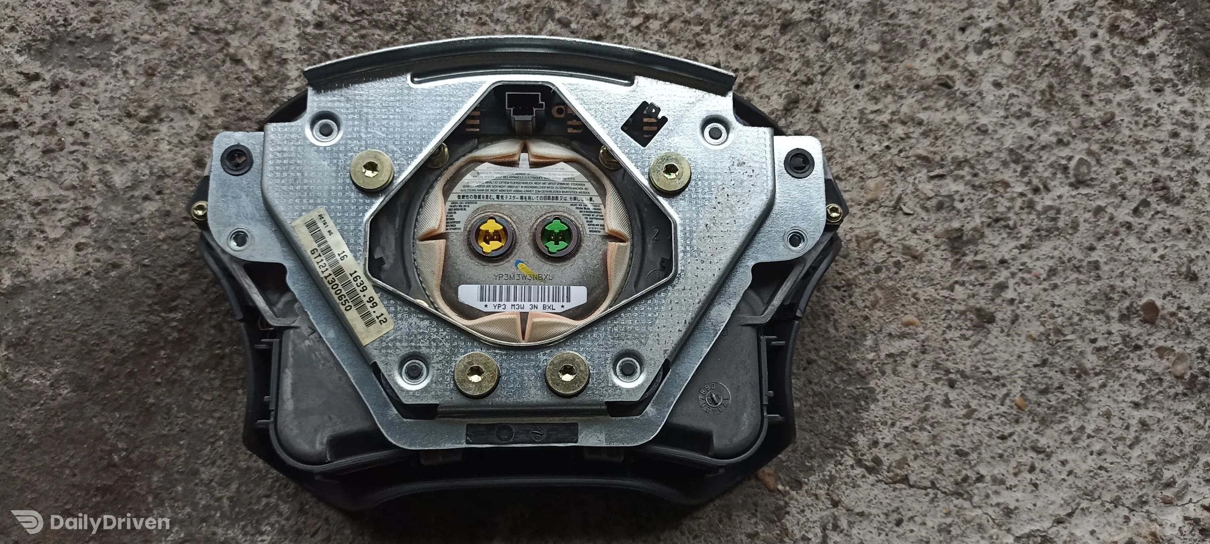 airbag volan Mercedes C Class, W203, 2000-2007, A203461198