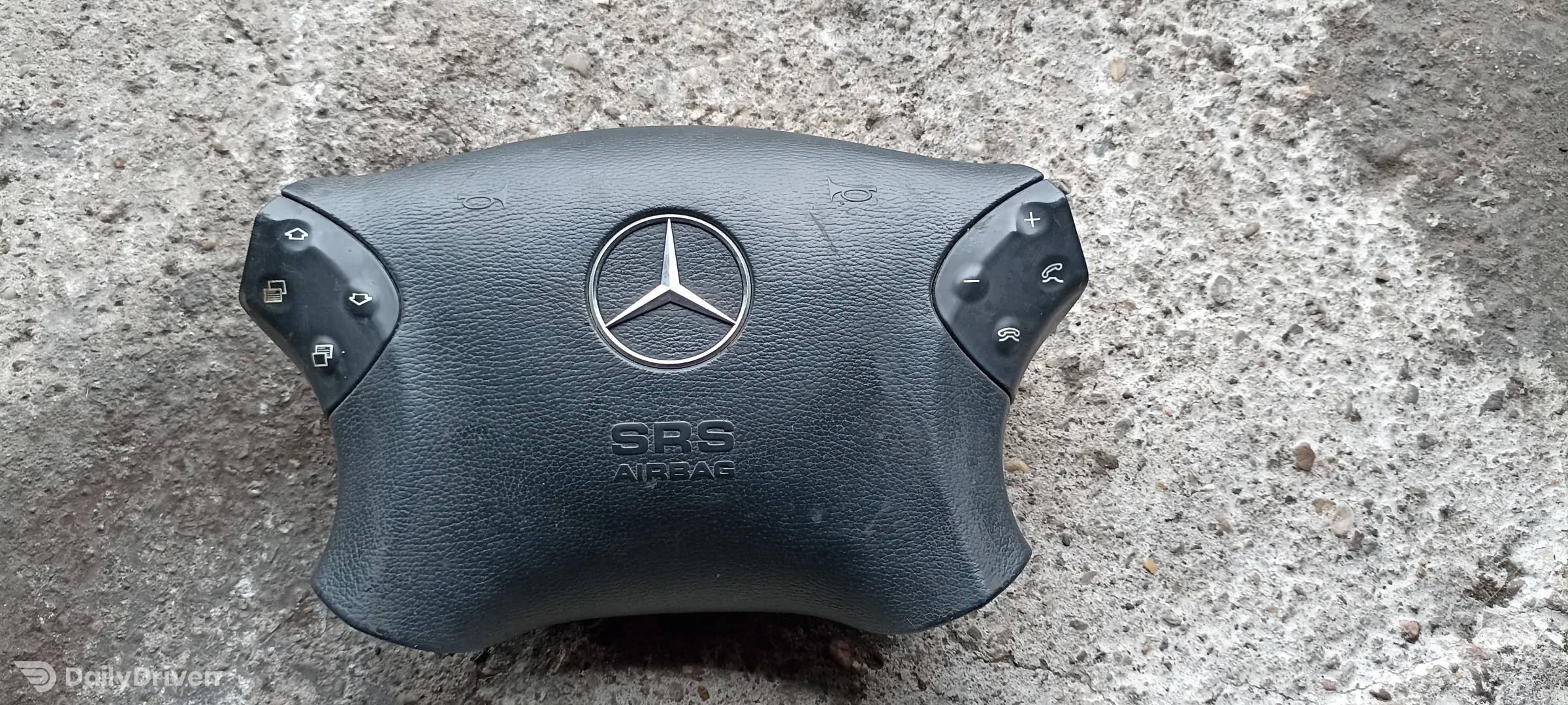 airbag volan Mercedes C Class, W203, 2000-2007, A203461198