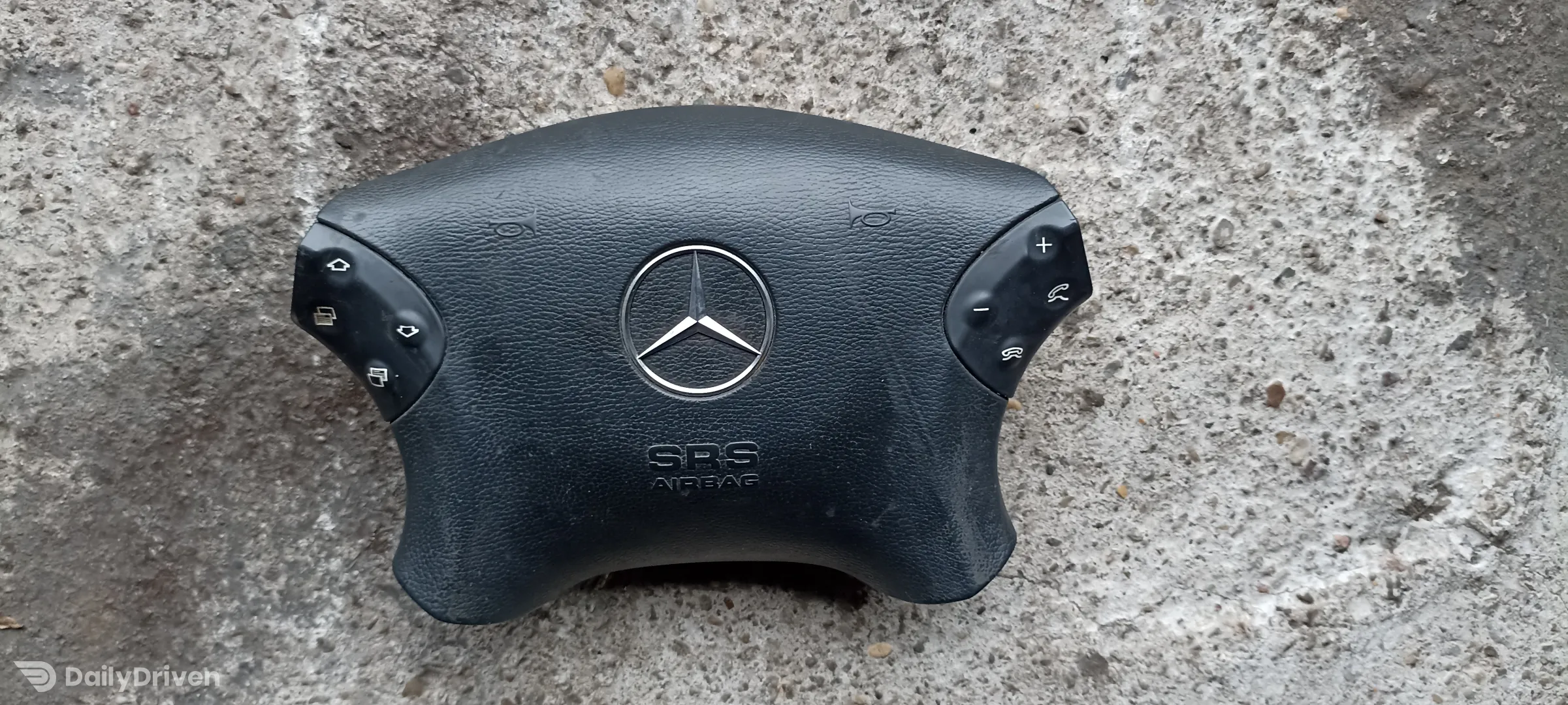 airbag volan Mercedes C Class, W203, 2000-2007, A203461198