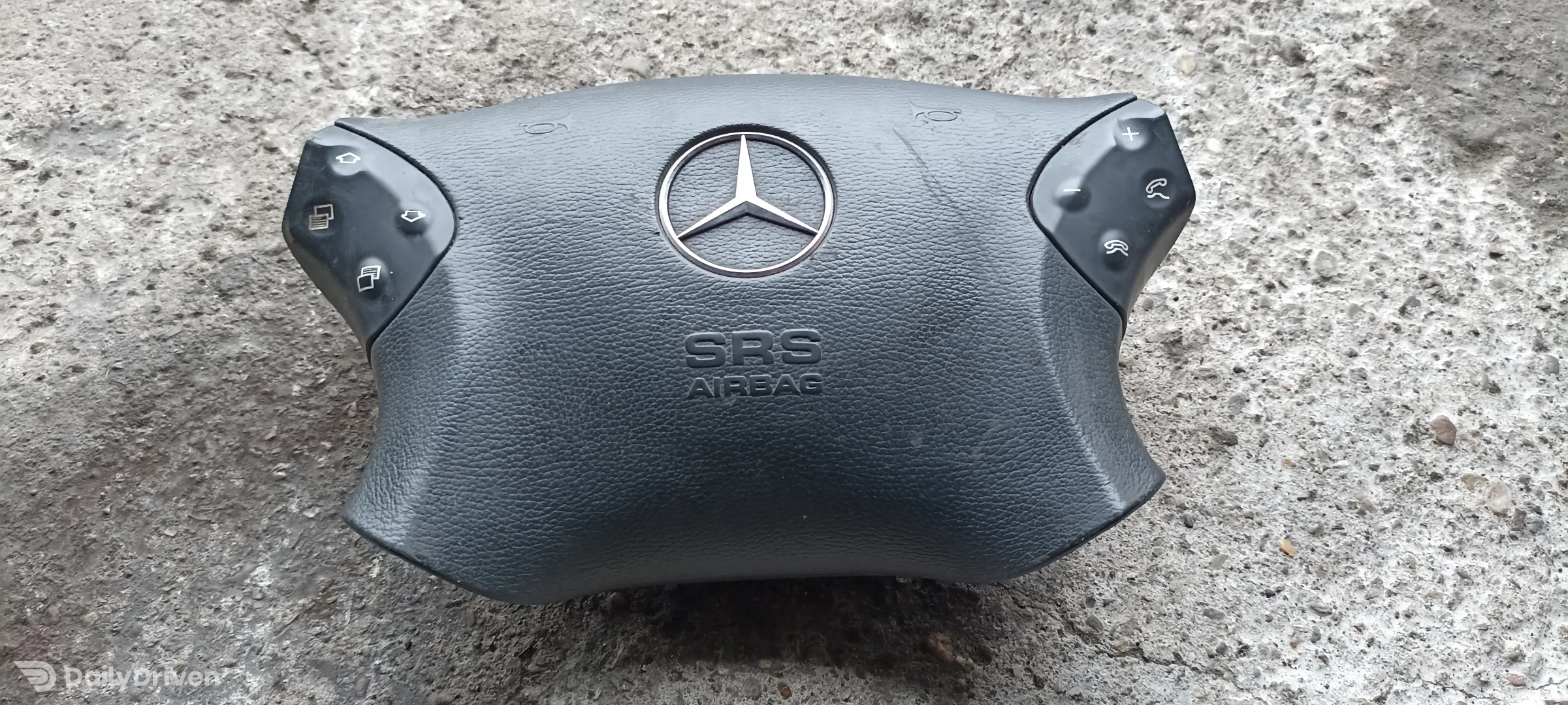 airbag volan Mercedes C Class, W203, 2000-2007, A203461198
