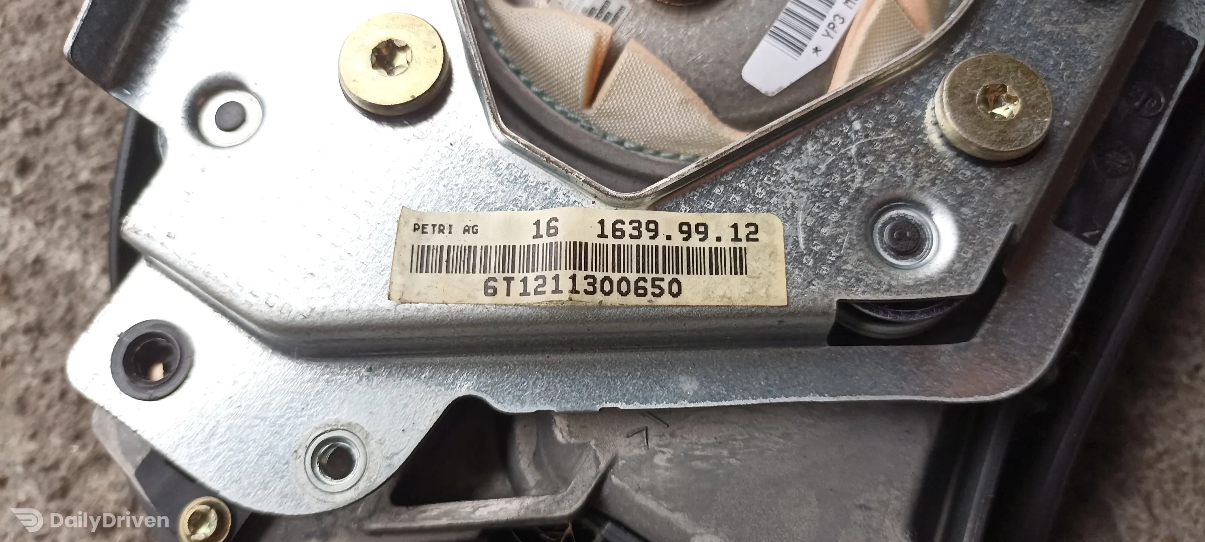 airbag volan Mercedes C Class, W203, 2000-2007, A203461198