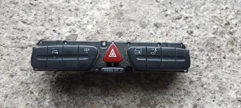 panou buton avarii Mercedes C Class, W203, 2000-2007, 2038204010