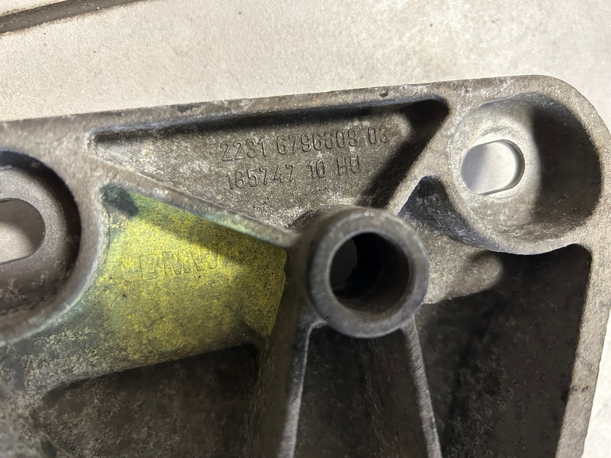 Suport cutie viteze BMW Seria 1 F20 F21, 120d, 125d, 6796609