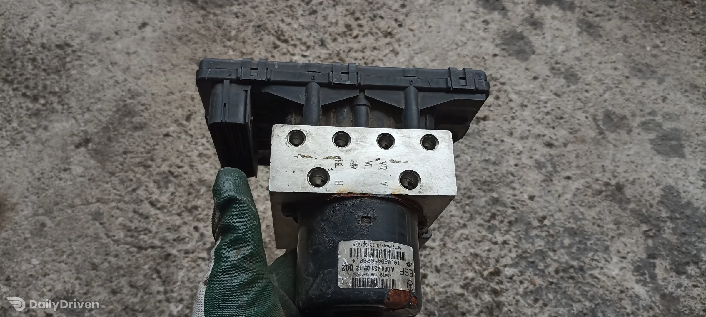 pompa abs Mercedes C Class, W203, A2035451632, A0044310512