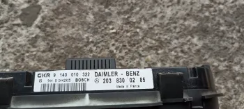 Panou clima Mercedes C Class W203, 9140010322, 2038300285