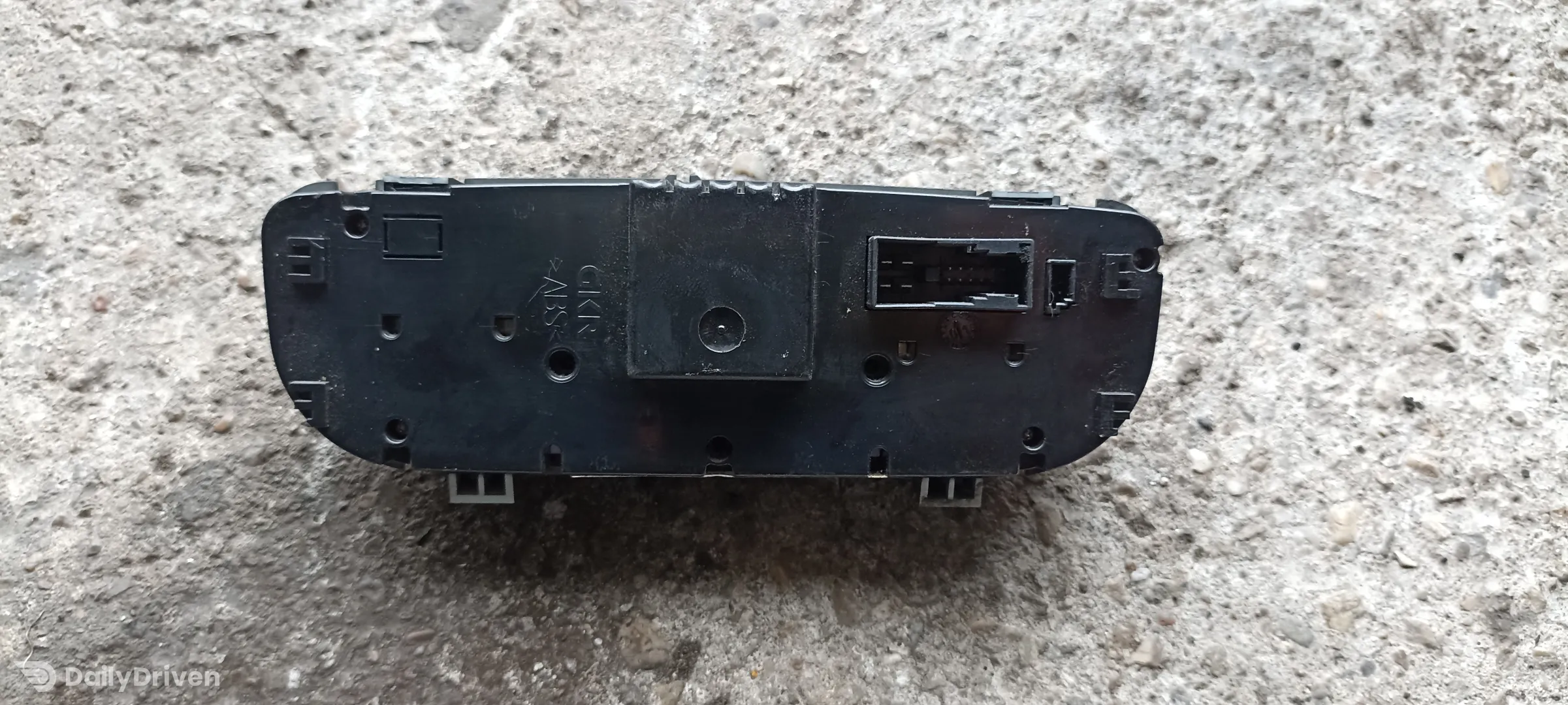 Panou clima Mercedes C Class W203, 9140010322, 2038300285