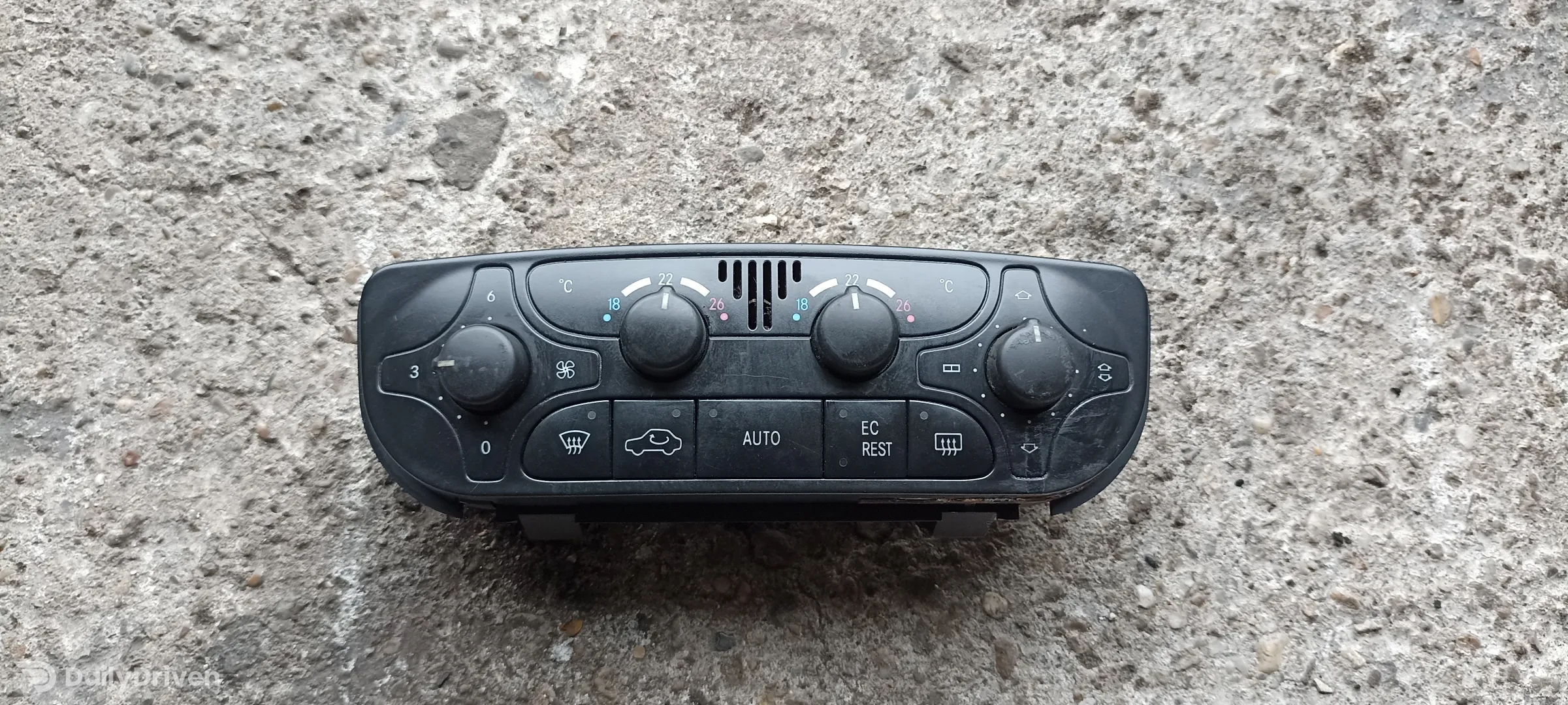 Panou clima Mercedes C Class W203, 9140010322, 2038300285