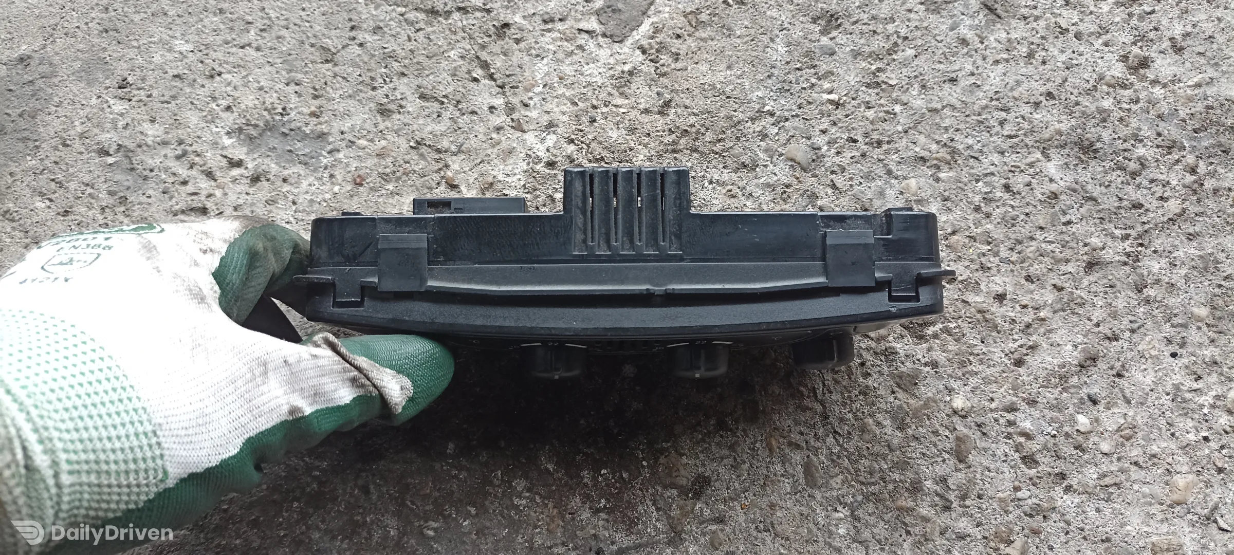 Panou clima Mercedes C Class W203, 9140010322, 2038300285