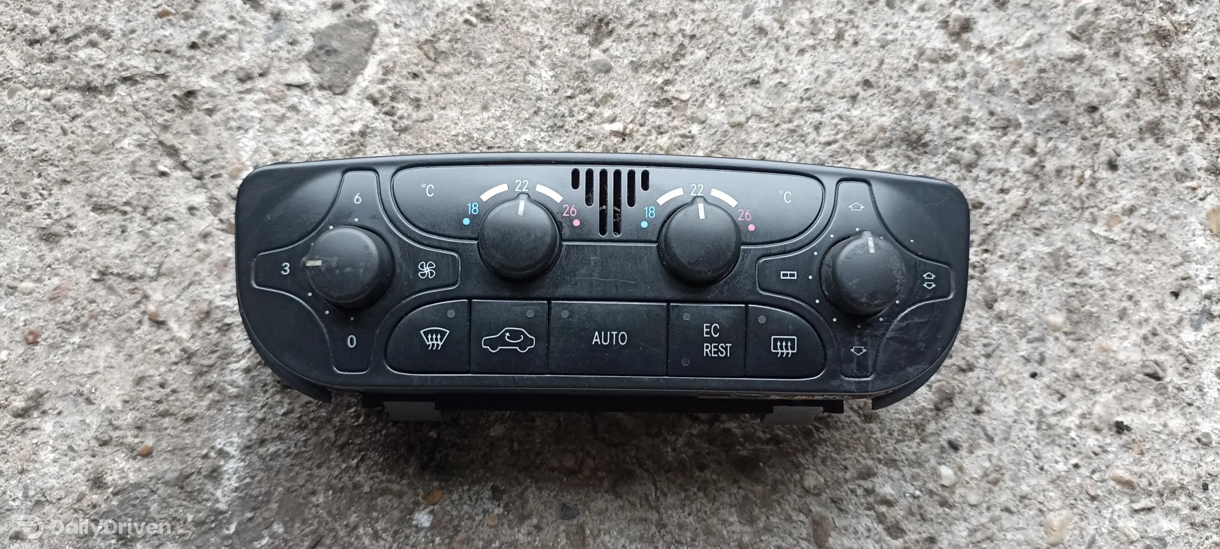 Panou clima Mercedes C Class W203, 9140010322, 2038300285