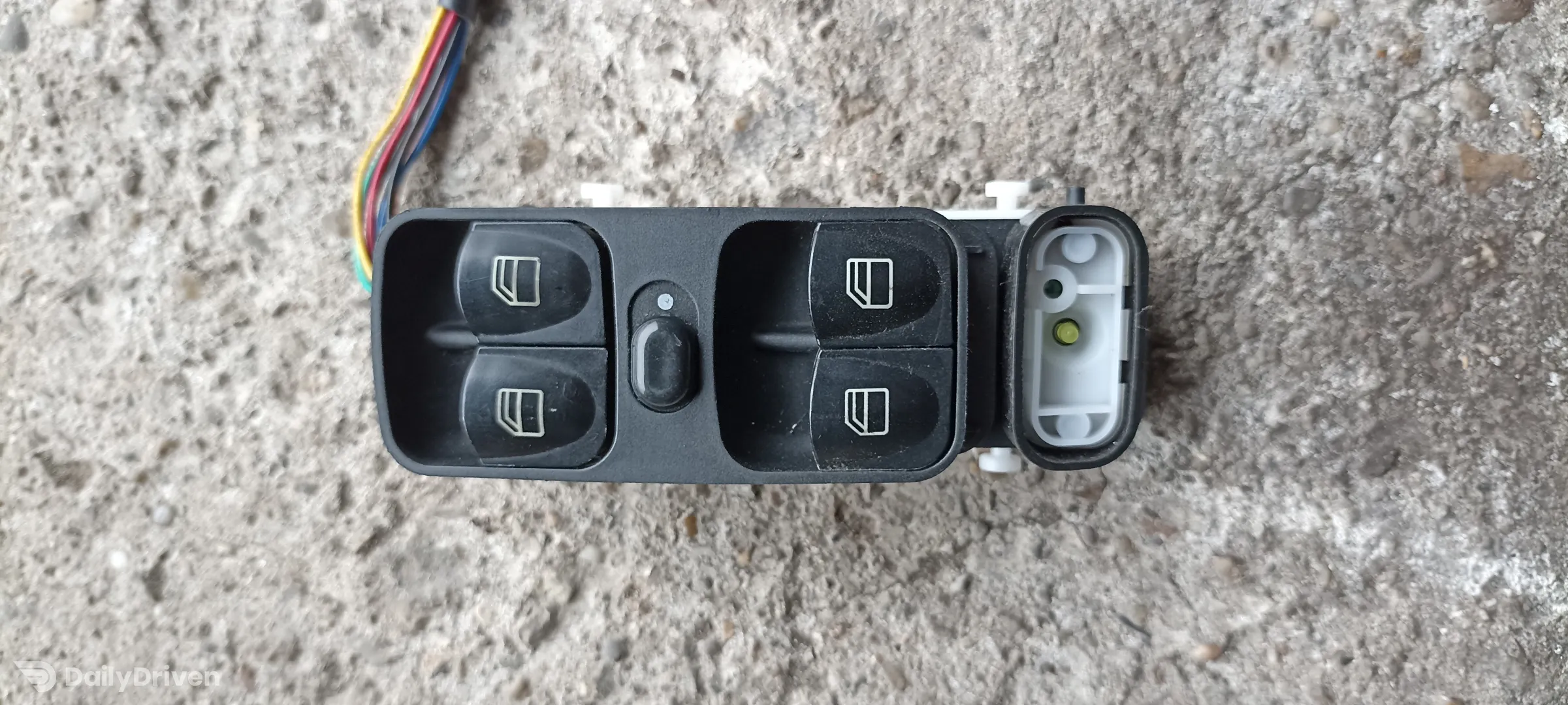 Panou butoane 4 geamuri electrice Mercedes C Class W203