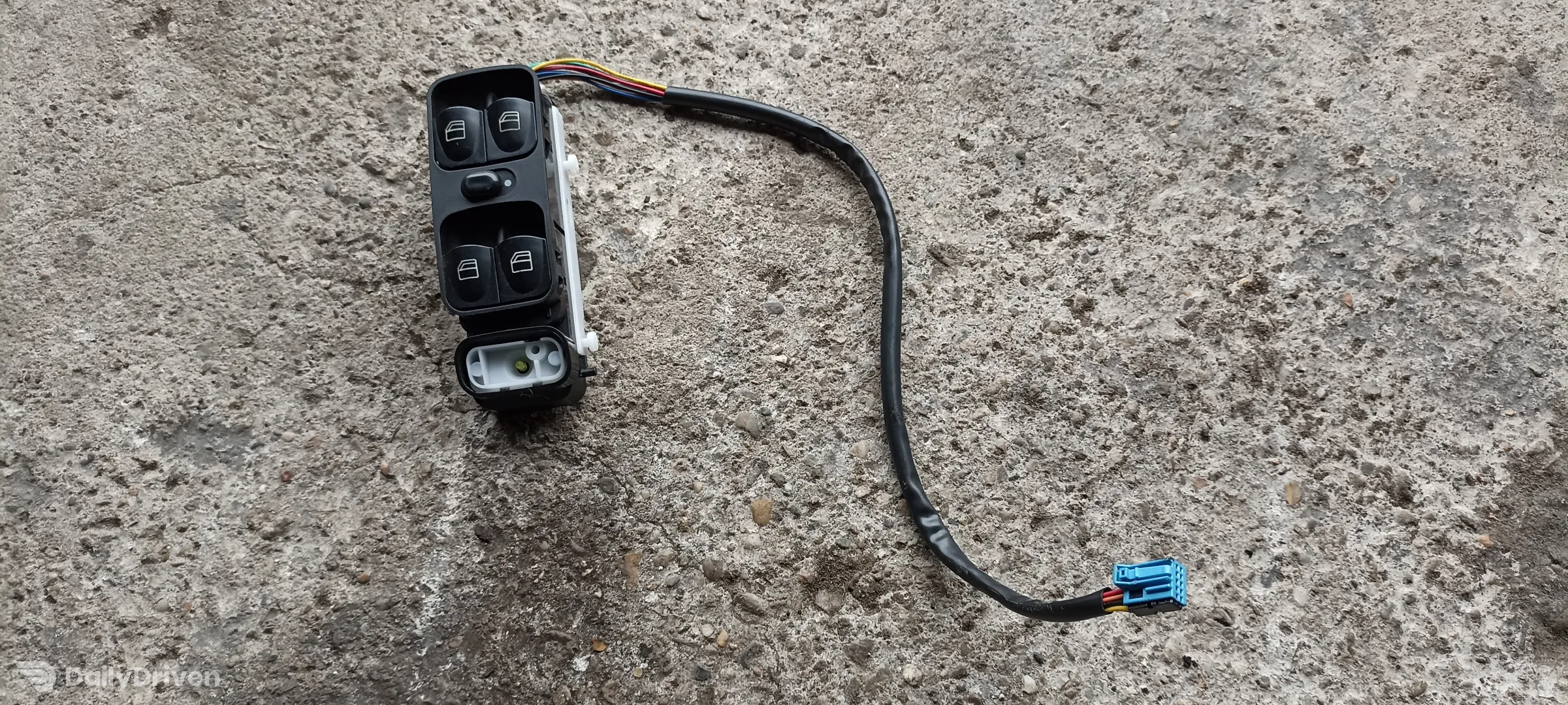 Panou butoane 4 geamuri electrice Mercedes C Class W203