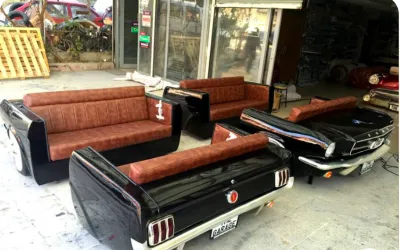 Cum să transformi garajul auto într-un spațiu modern și eficient folosind echipamente și mobilier inovator!