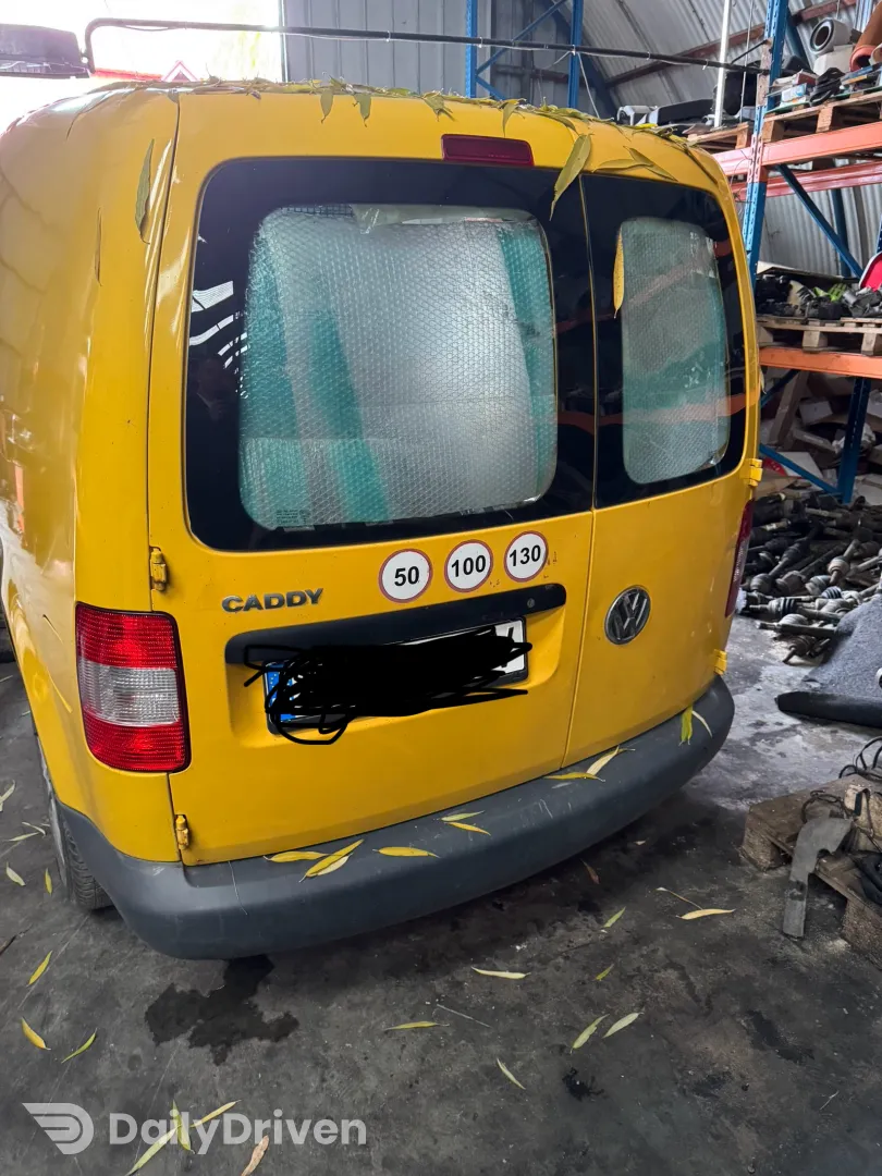 Ușă spate cu geam Volkswagen caddy 2008