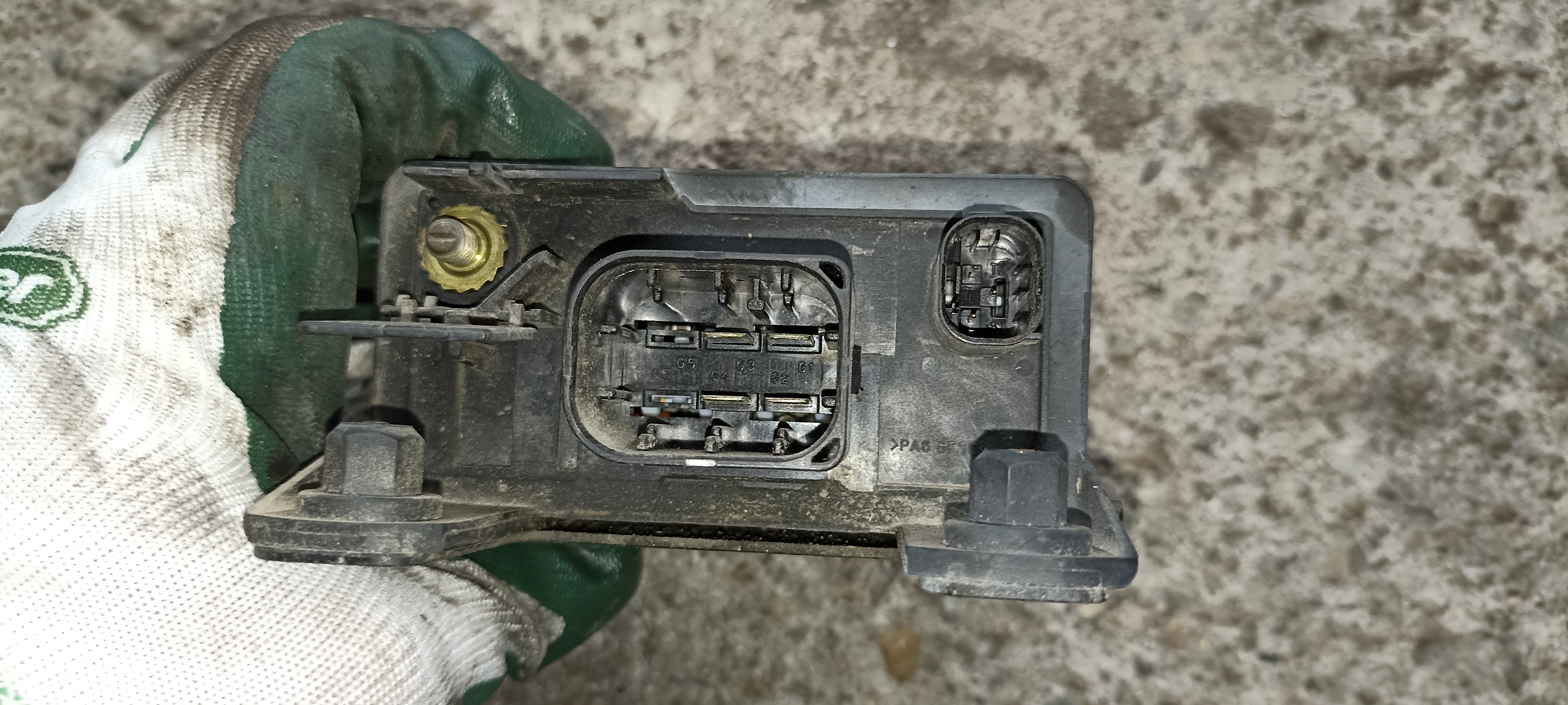 Releu bujii Mercedes Vito, 2.2cdi, A0005453516