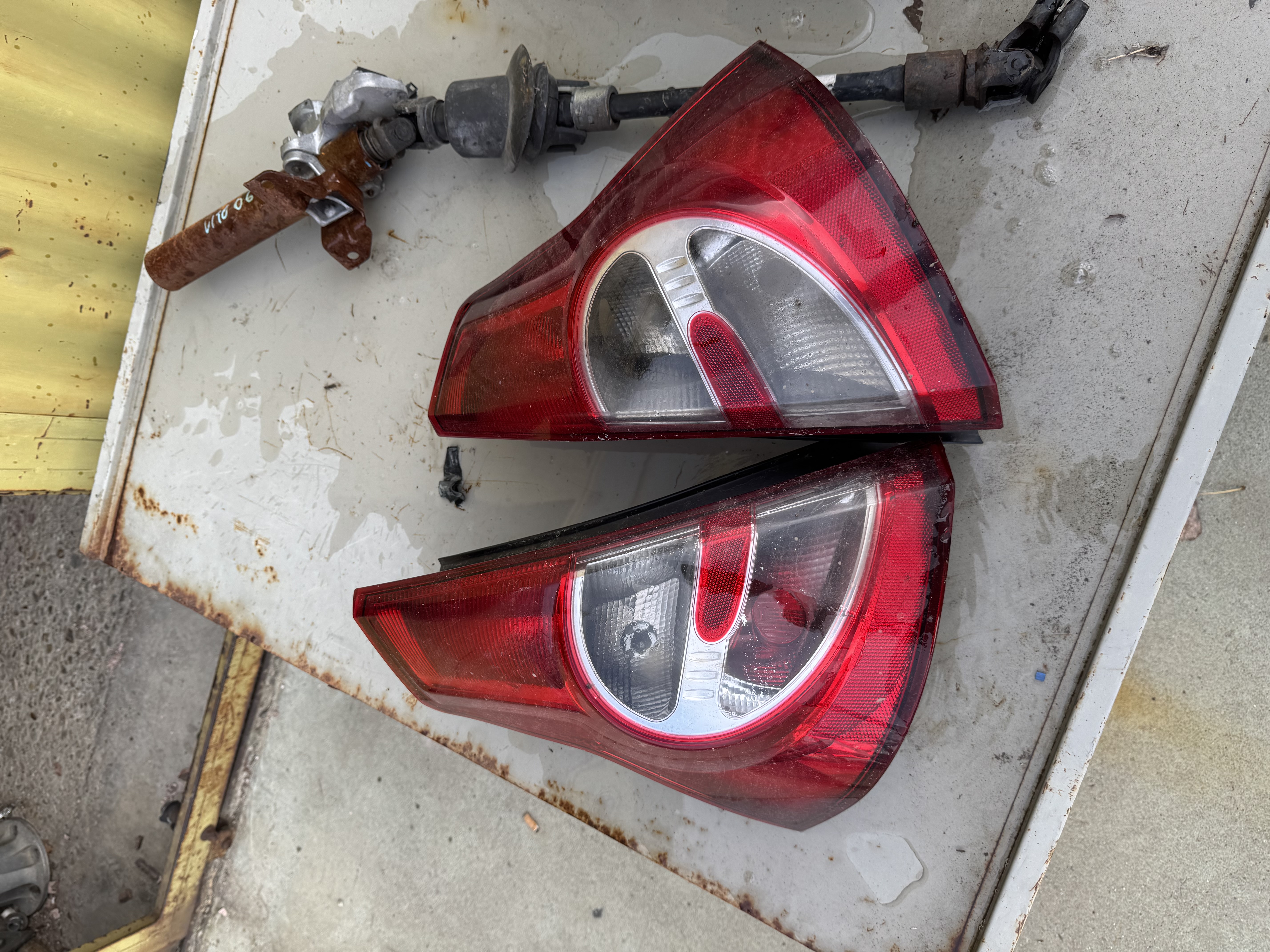 Lampă spate Dacia sandero 2008 