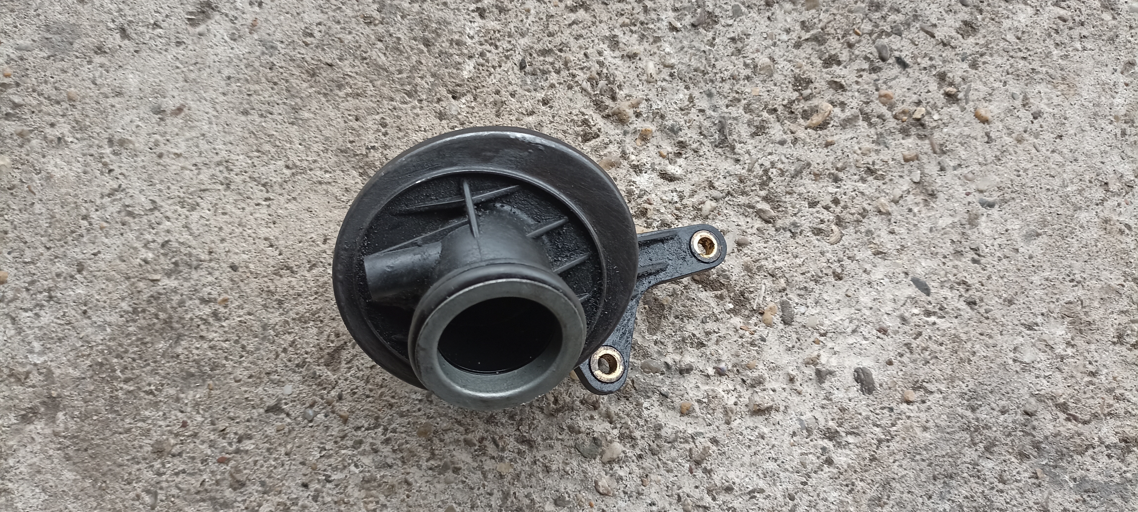 Rezonator aer turbo Mercedes C Class W203, 2.2CDI, A6110981807