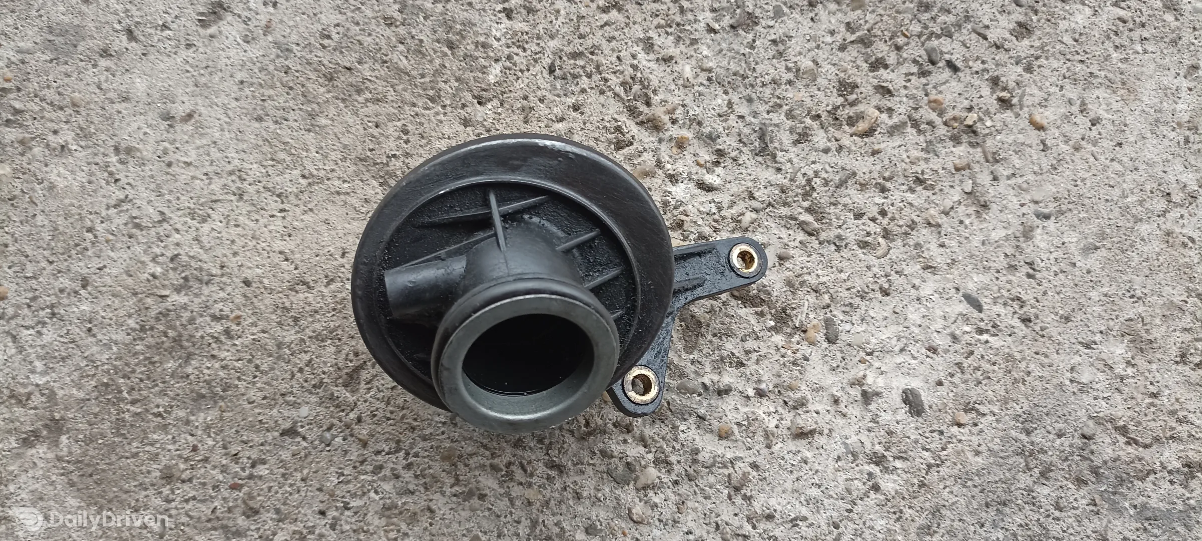 Rezonator aer turbo Mercedes C Class W203, 2.2CDI, A6110981807