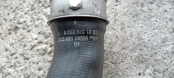 Furtun turbo Mercedes C Class W203, 2.2CDI, A2035201282