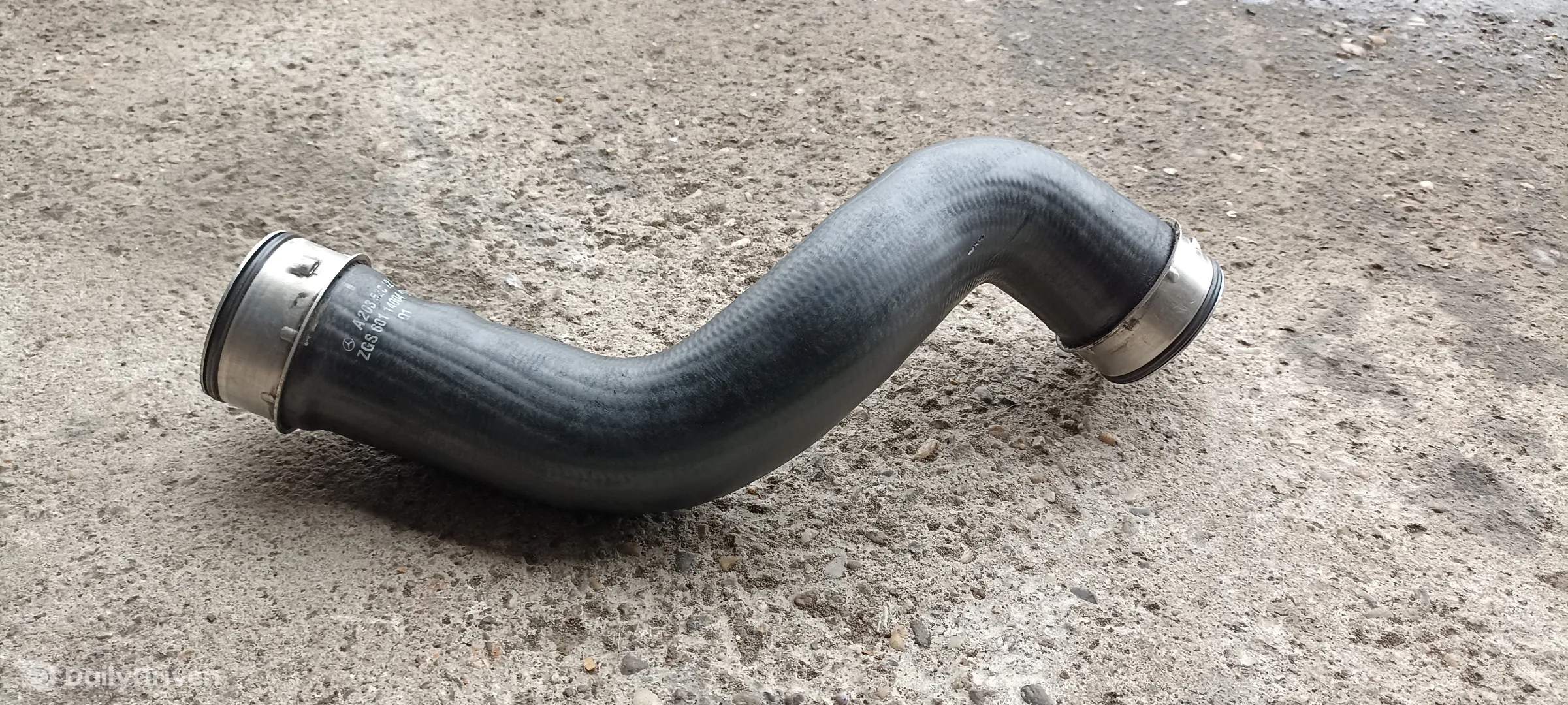 Furtun turbo Mercedes C Class W203, 2.2CDI, A2035201282