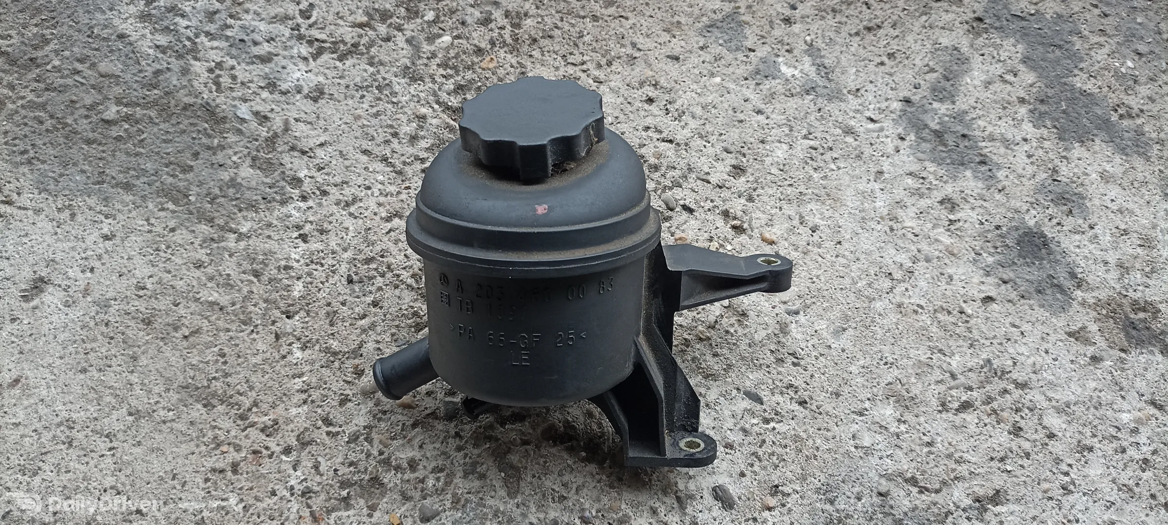 Vas ulei servo Mercedes C Class W203, A2034600083