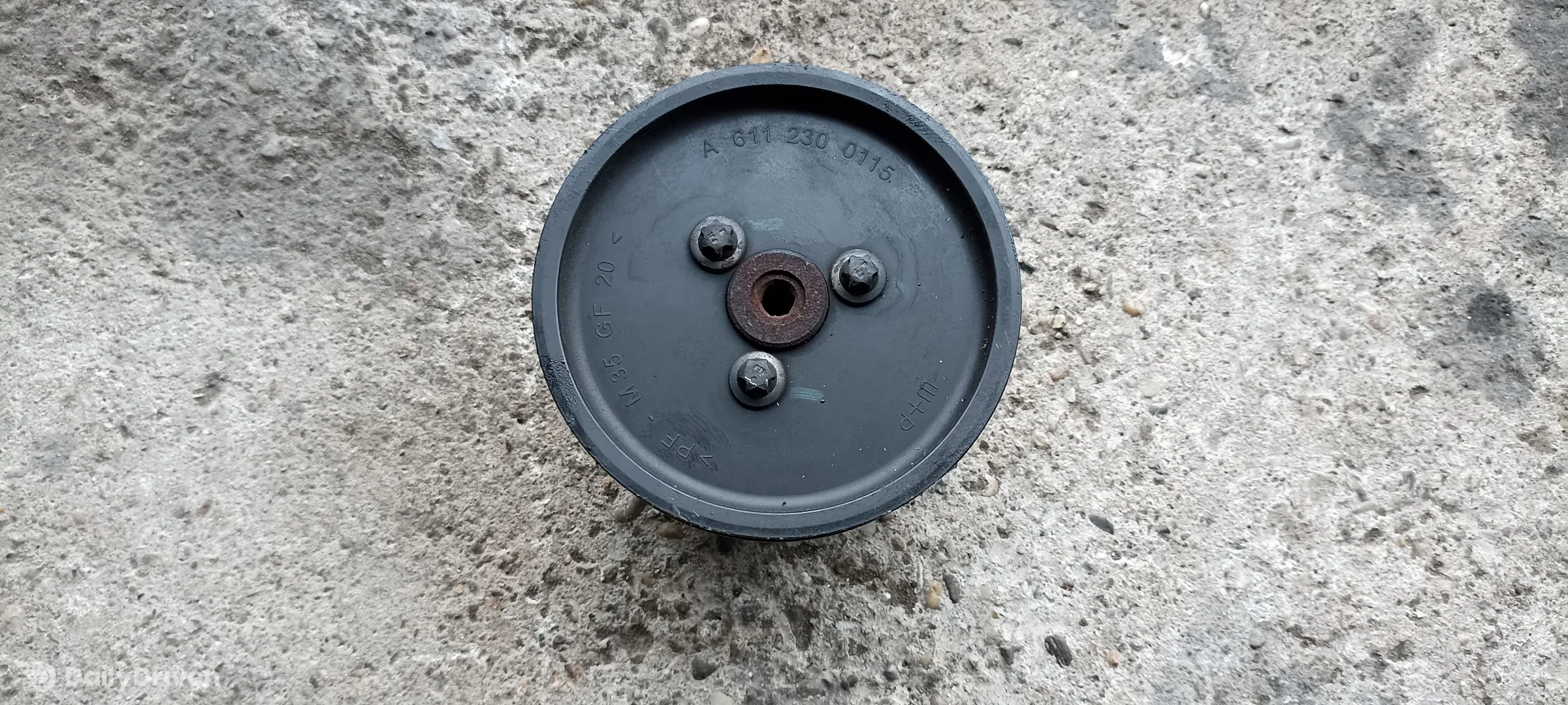 Pompa servodirectie Mercedes C Class W203, A0024669401