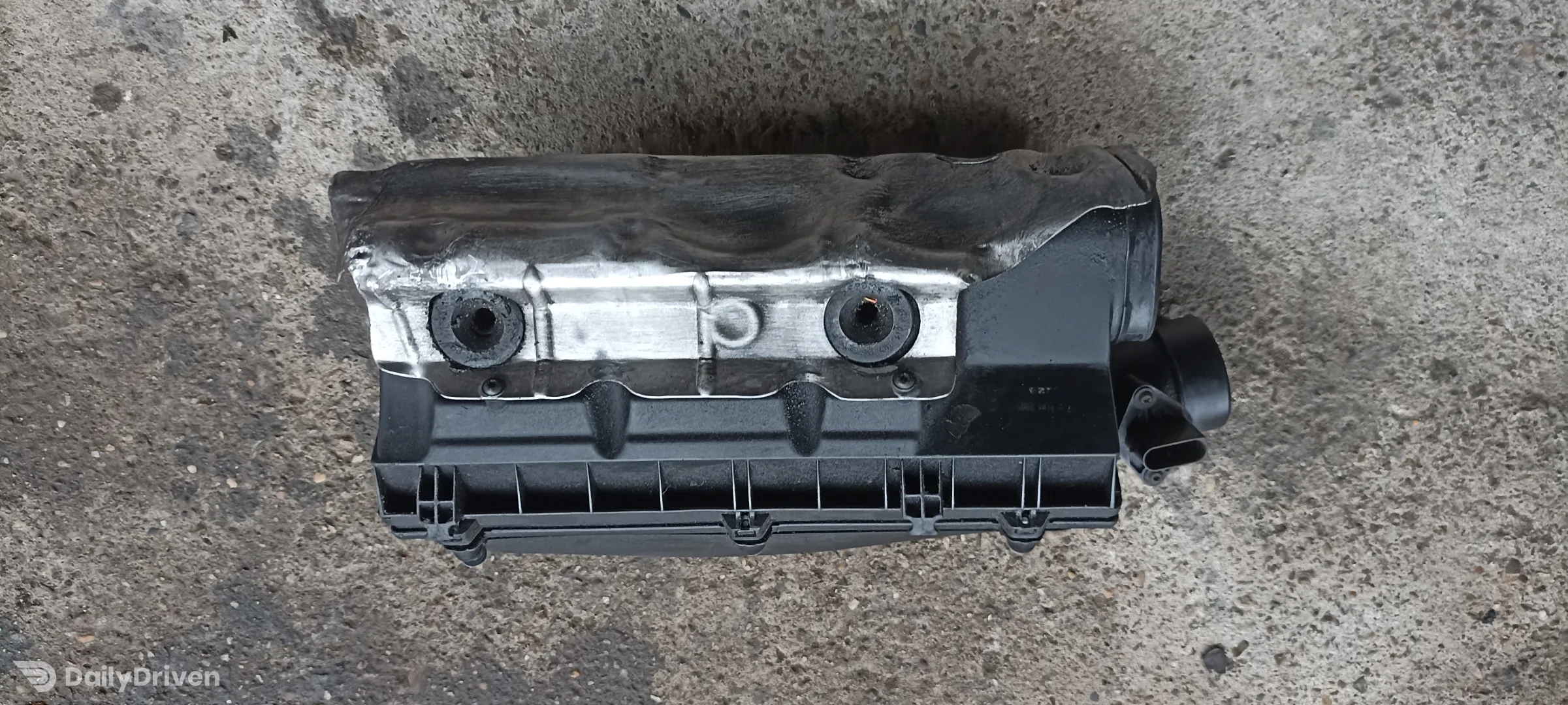 Carcasa filtru aer Mercedes C Class W203, A6110901601, A6110902301