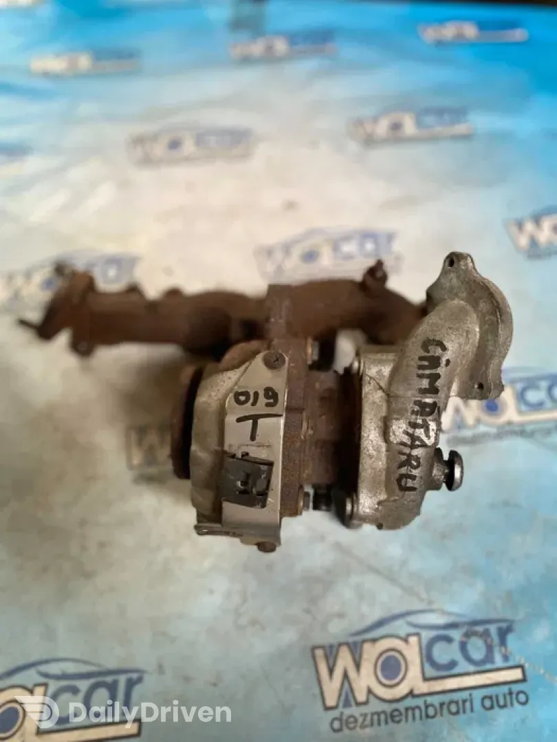 Turbina Audi A3 8P CBA 2.0TDI