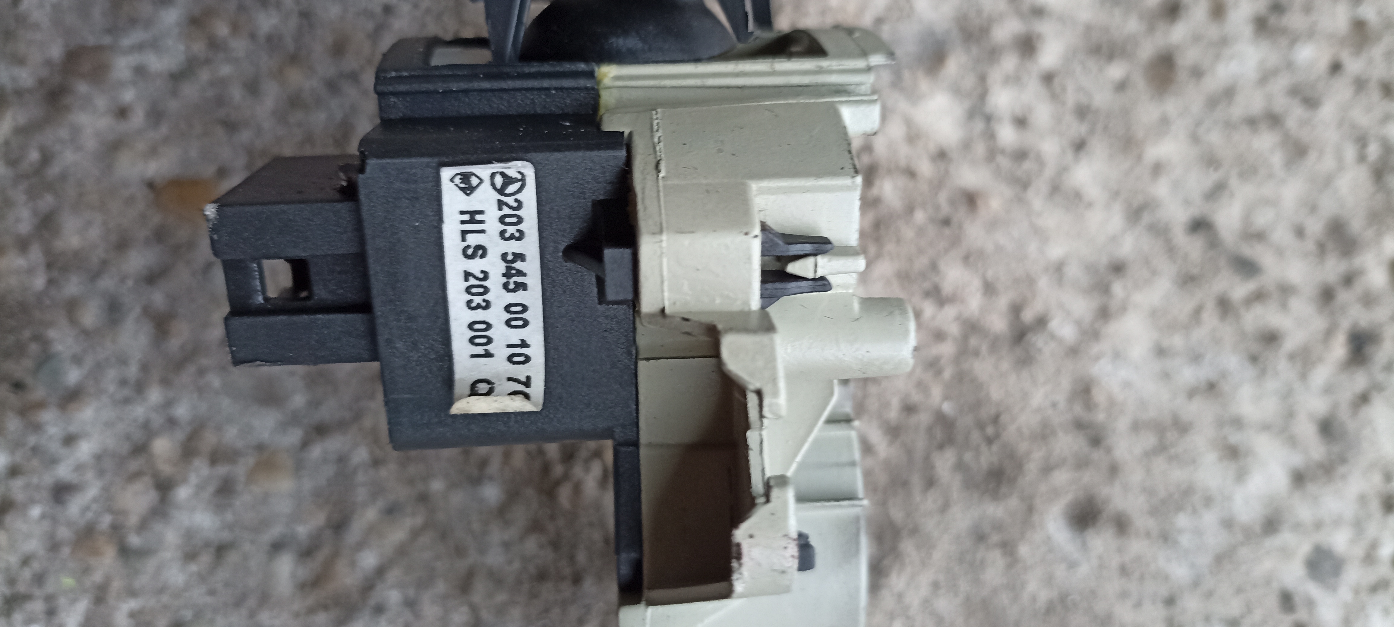 Maneta stergator parbriz Mercedes C Class W203, 20354500107C45