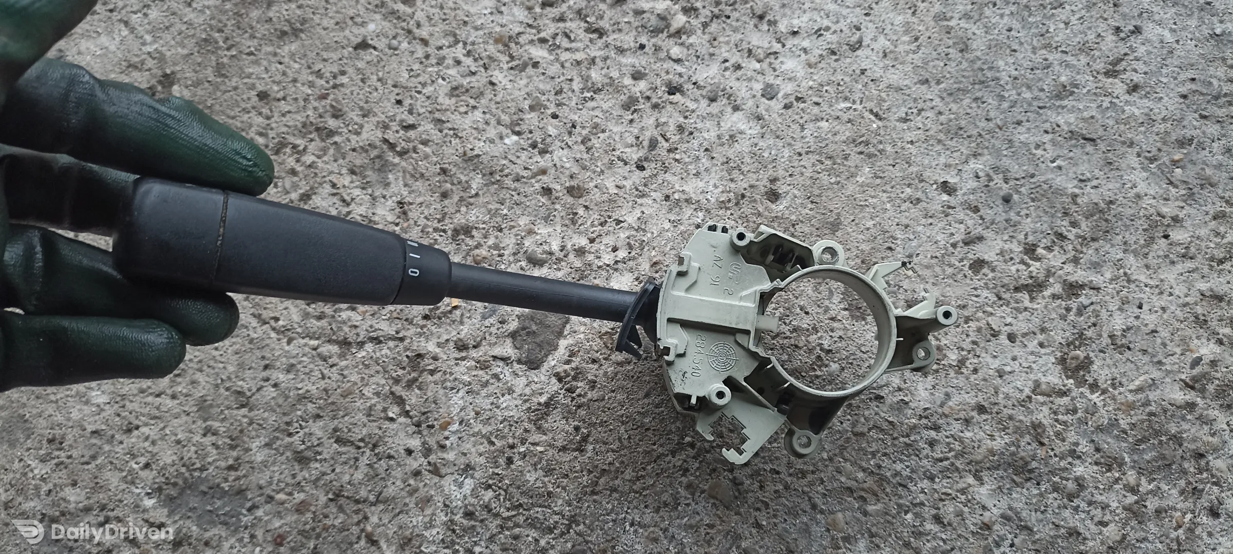 Maneta stergator parbriz Mercedes C Class W203, 20354500107C45